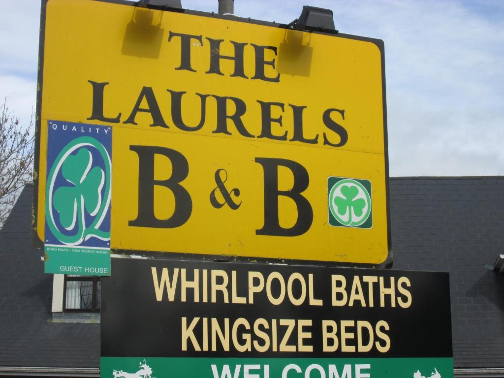 The Laurels B&B Kilkenny Exterior foto